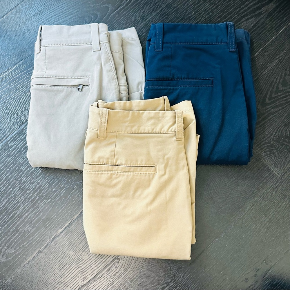 J.CREW MENS TECH SHORT BUNDLE 33”